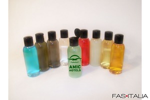 Flacone personalizzato shampoodoccia 50ml. 1000 pz