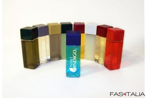 Flacone personalizzato bagnoschiuma 30ml. 1000 pz