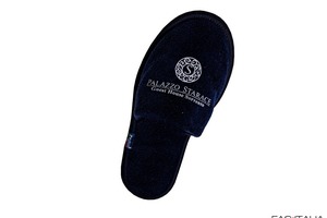 Ciabatte in ciniglia personalizzate con serigrafia Ciabatte in ciniglia personalizzate con serigrafia
