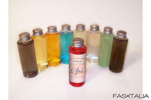 Flacone personalizzato body lotion (crema corpo) 40 ml 1000 pz