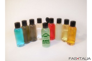 Flacone personalizzato shampoodoccia 50ml. 1000 pz Flacone personalizzato shampoodoccia 50ml. 1000 pz