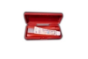 Set denti in box plastico personalizzato 1000 pz