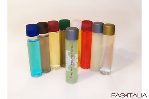 Flacone personalizzato shampoo 30ml. 1000 pz Flacone personalizzato shampoo 30ml. 1000 pz
