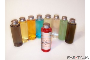 Flacone personalizzato bagnoschiuma 40 ml 1000 pz Flacone personalizzato bagnoschiuma 40 ml 1000 pz