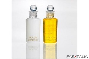 Flacone personalizzato shampoo doccia 30 ml conf. 500 pz