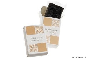 Spugna scarpe in astuccio personalizzato conf. 200 pz Spugna scarpe in astuccio personalizzato conf. 200 pz